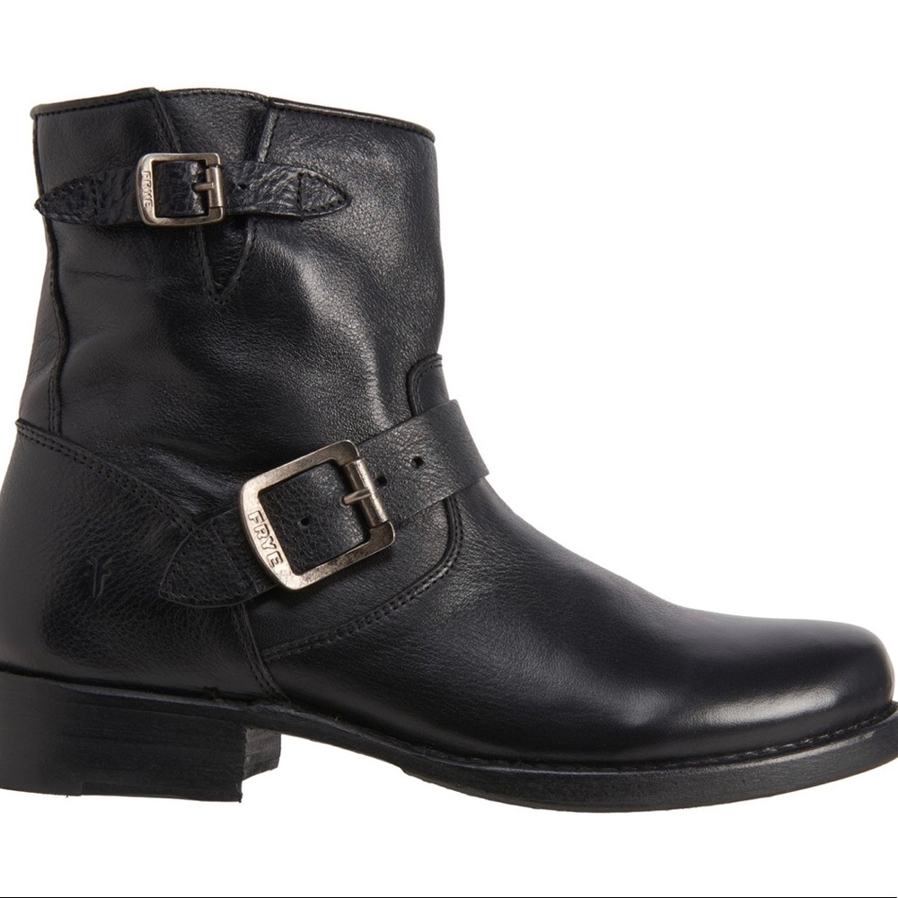 Frye Vicky 6” Black Boots